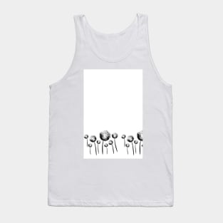 Dandelion Art Tank Top